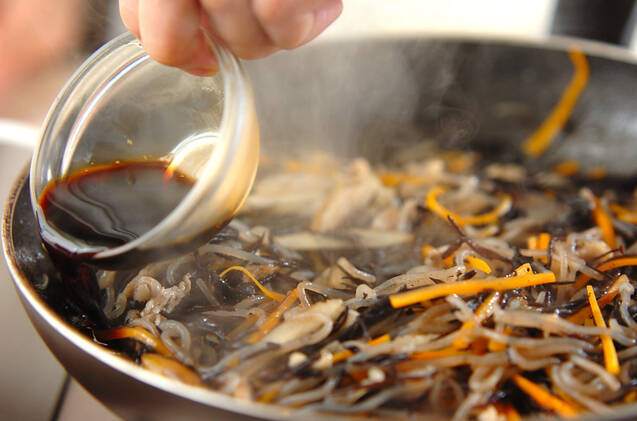 具だくさんきんぴらの作り方の手順3