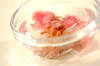 白身魚の桜蒸しの作り方の手順1