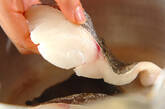 白身魚の桜蒸しの作り方2