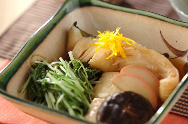 タラのサッと煮