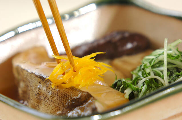 タラのサッと煮の作り方の手順9