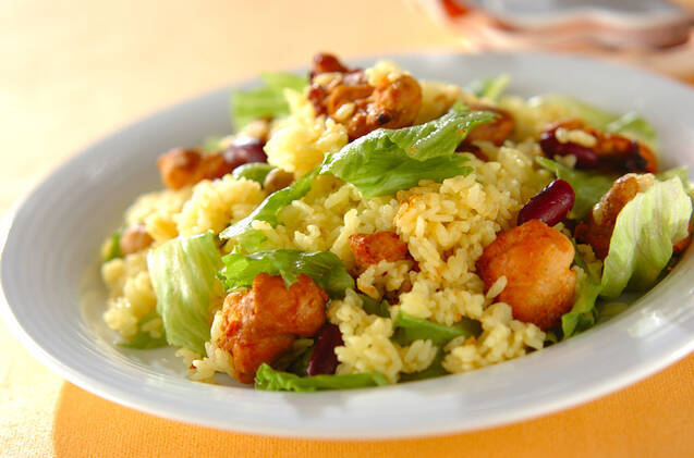 タンドリーチキンライス