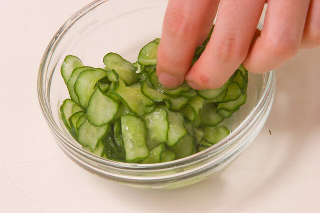 スズキの塩焼きの作り方の手順2