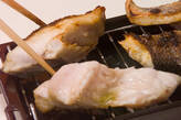 スズキの塩焼きの作り方3