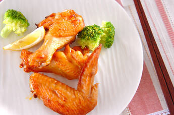 鶏手羽のエスニック焼き