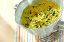 白菜とツナのカレーミルクスープ