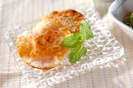 デザートパリパリ餃子