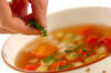 トマトスープの作り方の手順5