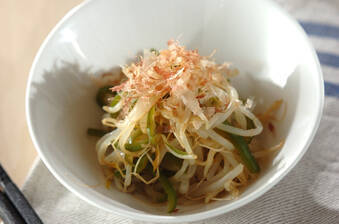 もやしは電子レンジ調理調理だけで賢く! 簡単無限もやしのおひたし