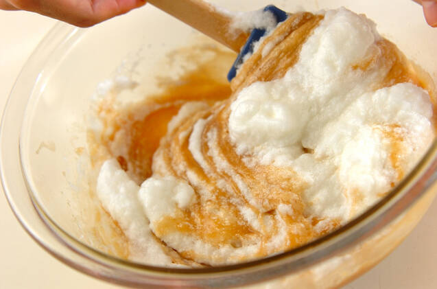 マロンの焼き菓子の作り方の手順7