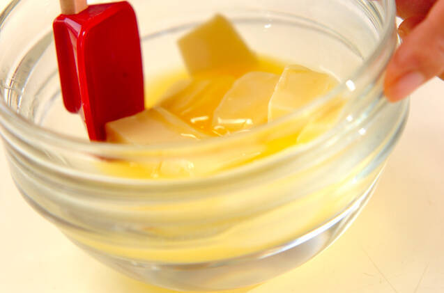 マロンの焼き菓子の作り方の手順5