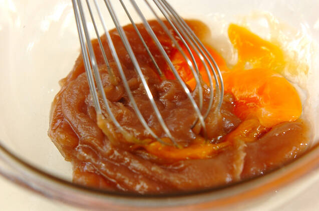 マロンの焼き菓子の作り方の手順6