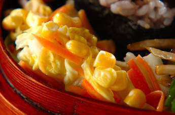 白菜のコールスロー