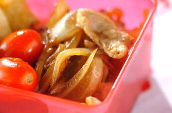 豚のショウガ焼き