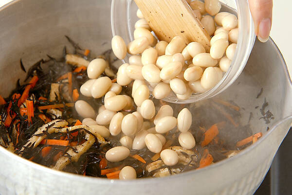 作り置き芽ヒジキの煮物の作り方の手順3