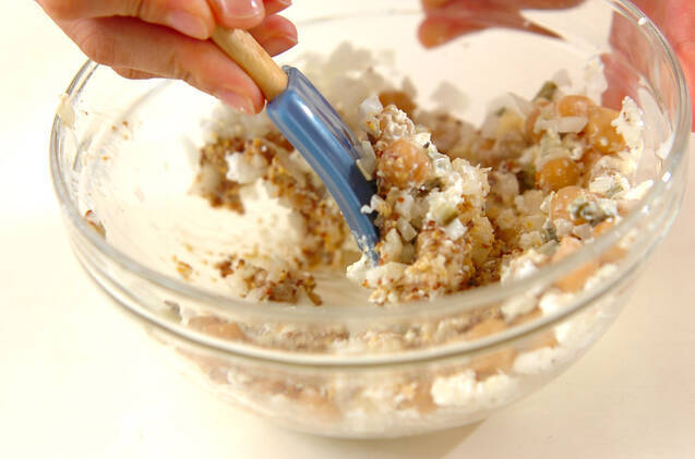 ビーンズサンドの作り方の手順6