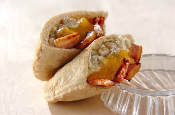 ビーンズサンド