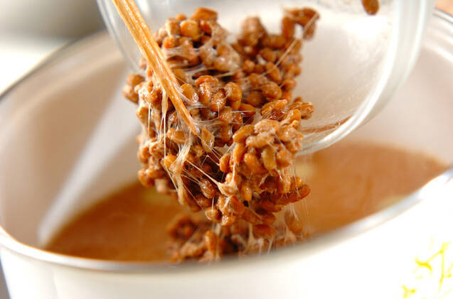 小粒納豆汁の作り方の手順3