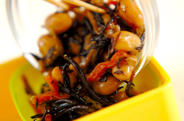 ヒジキの煮物の作り方の手順1