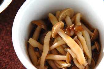 キノコのだし浸し