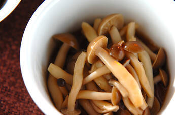 キノコのだし浸し