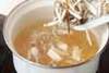 きのこたっぷりスープの作り方の手順4