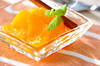 ハチミツ風味のオレンジの作り方の手順