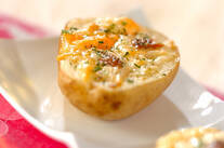 ポテトのチーズ焼き