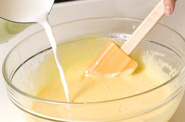 アーモンド・プディングの作り方の手順3