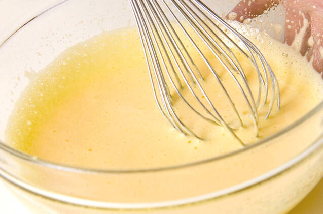 アーモンド・プディングの作り方の手順2