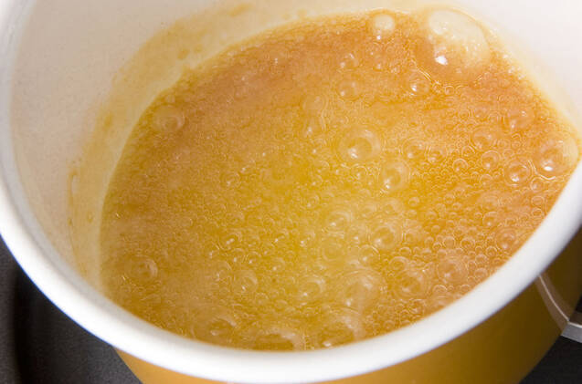 アーモンド・プディングの作り方の手順1