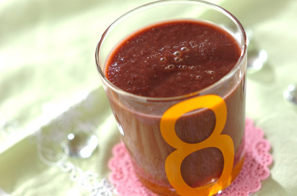 アサイーとキウイのスーパービューティスムージー