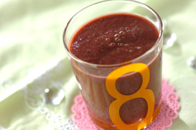 アサイーとキウイのスーパービューティスムージー