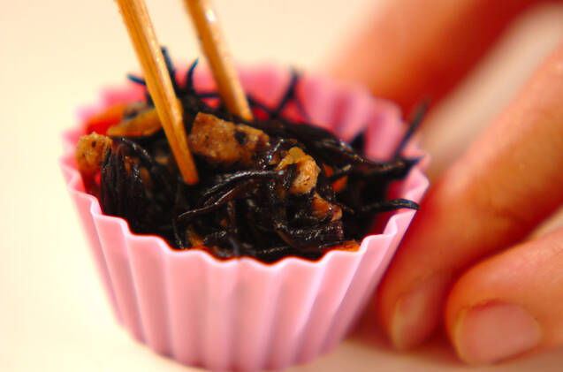 ヒジキの煮物の作り方の手順1