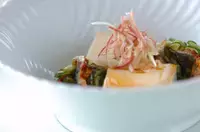嵯峨豆腐・サッパリサラダ