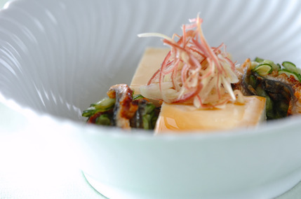 嵯峨豆腐・サッパリサラダ