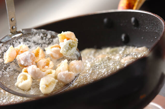 パリポリパスタの作り方の手順1