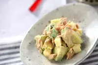 アボカドツナマヨサラダ