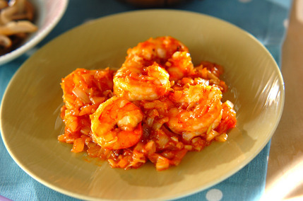 本格的なのに簡単！基本のエビチリ