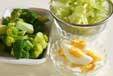 ブロッコリーのサラダの下準備1