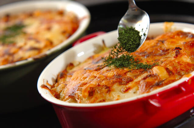 マカロニグラタンの作り方の手順12