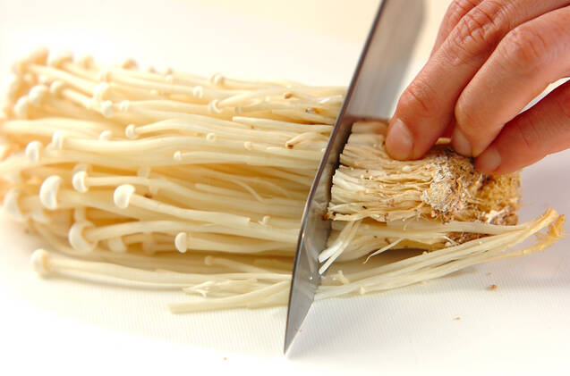 エノキサンラータンの作り方の手順1