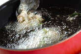 レンコンのかき揚げの作り方6