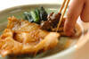 赤魚と小松菜の煮付けの作り方の手順7