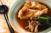 赤魚と小松菜の煮付けの作り方の手順