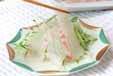 鯛のお造りサラダ風の作り方の手順6