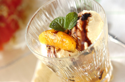 オレンジパフェ