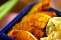 カボチャのカレーソテー