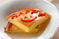 オーブンふわふわ卵焼き