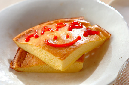 オーブンふわふわ卵焼き